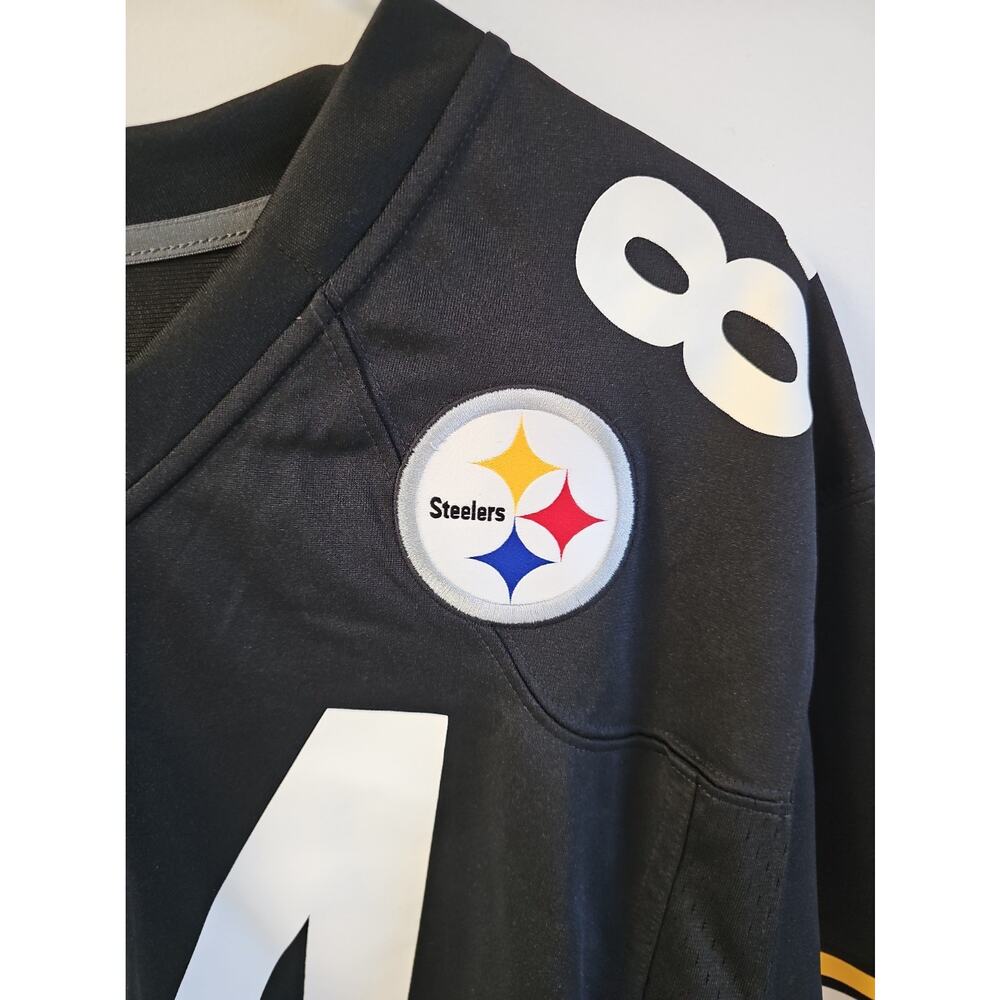 Nike On Field Antonio Brown #84 Pittsburgh Steelers NFL Jersey Men's XXL - Picture 3 of 8